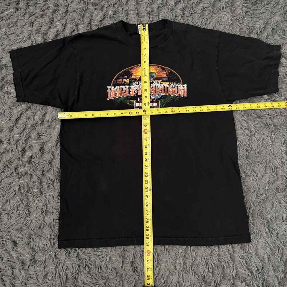 Vintage Harley Davidson Techno Hong Kong Shirt Men's Size 2xl Biker Motorcycle - Picture 4 of 4